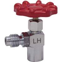 Valve de perçage auto-obturante pour canette R1234yf avec filetage 1/2” ACME-LH Distribution Industrielle GC