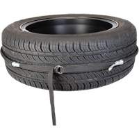 T133 Pneumatic Bead Expander, Rubber, Fits Rim Size 22" - 32" Distribution Industrielle GC