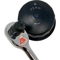 Torque Limiting Ratchet Wrench, 3/8" Drive, Cushion Grip Handle Distribution Industrielle GC