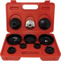 10 Pc. Oil Filter Wrench Kit Distribution Industrielle GC