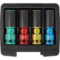 Lug Socket Set with Carbon Fiber Sleeves Distribution Industrielle GC