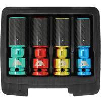 Lug Socket Set with Carbon Fiber Sleeves Distribution Industrielle GC