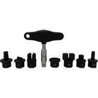Trousse d'outils pour bouchons de vidange dhuile 8 morceaux Distribution Industrielle GC