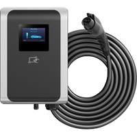 Chargeur pour VE commercial PulseQ AC Max, 80 A, Niveau 2 CA, Connecteur Type 1 (SAE J1772) Distribution Industrielle GC