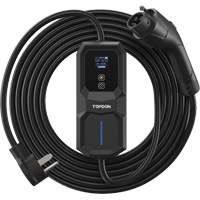 Fiche NEMA 6-50 portable PulseQ AC, 32 A, Niveau 2 CA, Connecteur Type 1 (SAE J1772) Distribution Industrielle GC
