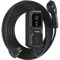 Fiche NEMA 6-50 portable PulseQ AC, 32 A, Niveau 2 CA, Connecteur Type 1 (SAE J1772) Distribution Industrielle GC
