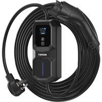 Fiche NEMA 6-50 portable PulseQ AC, 32 A, Niveau 2 CA, Connecteur Type 1 (SAE J1772) Distribution Industrielle GC