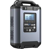 Alimentation stable 90 A et chargeur intelligent 12 V/24 V Tornado90000 Distribution Industrielle GC