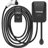 Chargeur r&eacute;sidentiel PulseQ AC pour VE avec mode identification par radiofr&eacute;quence (RFID), 40 A, Niveau 2 CA, Connecteur Type 1 (SAE J1772) Distribution Industrielle GC