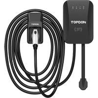 Chargeur r&eacute;sidentiel PulseQ AC pour VE avec mode identification par radiofr&eacute;quence (RFID), 40 A, Niveau 2 CA, Connecteur Type 1 (SAE J1772) Distribution Industrielle GC