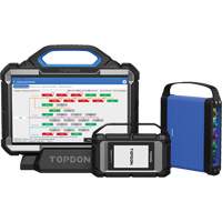 Outil de diagnostic Phoenix Max de niveau &eacute;quipement original de 13,3" avec station daccueil et oscilloscope &agrave; 4 voies Distribution Industrielle GC