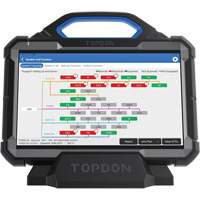 Outil de diagnostic Phoenix Max de niveau &eacute;quipement original de 13,3" avec station daccueil et oscilloscope &agrave; 4 voies Distribution Industrielle GC