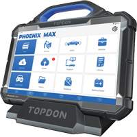 Outil de diagnostic Phoenix Max de niveau &eacute;quipement original de 13,3" avec station daccueil et oscilloscope &agrave; 4 voies Distribution Industrielle GC