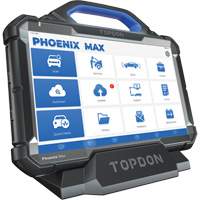 Outil de diagnostic Phoenix Max de niveau &eacute;quipement original de 13,3" avec station daccueil et oscilloscope &agrave; 4 voies Distribution Industrielle GC