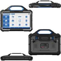 Outil de diagnostic Phoenix Max de niveau &eacute;quipement original de 13,3" avec station daccueil et oscilloscope &agrave; 4 voies Distribution Industrielle GC