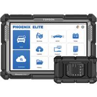 Outil de diagnostic de niveau constructeur Phoenix Elite avec &eacute;cran 10,1", programmation bas&eacute;e sur l'infonuage et CANFD Distribution Industrielle GC