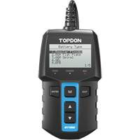 Testeur de batterie 12?V et de syst&egrave;mes BT100 Distribution Industrielle GC