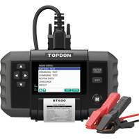 Testeur de batterie 12?V et de syst&egrave;mes 12?V/24?V BT600 avec imprimante int&eacute;gr&eacute;e Distribution Industrielle GC