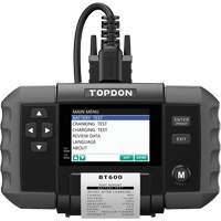 Testeur de batterie 12?V et de syst&egrave;mes 12?V/24?V BT600 avec imprimante int&eacute;gr&eacute;e Distribution Industrielle GC