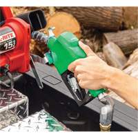 Pistolet de distribution automatique vert pour diesel Distribution Industrielle GC