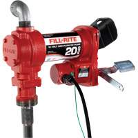 Pompe de transfert de carburant 12 V CC Distribution Industrielle GC