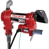 Pompe de transfert de carburant 12 V CC Distribution Industrielle GC