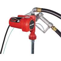 Pompe de transfert de carburant 12 V CC avec pistolet Distribution Industrielle GC