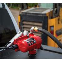 Pompe de transfert de carburant 12 V CC avec pistolet Distribution Industrielle GC