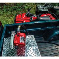 Pompe de transfert de carburant 12 V CC avec pistolet Distribution Industrielle GC