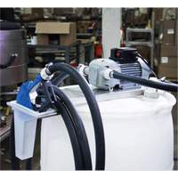 Pompe de transfert de fluide d'&eacute;chappement diesel (DEF) 115 V CA Distribution Industrielle GC