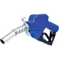 Pistolet automatique temps froid bleu pour diesel Distribution Industrielle GC
