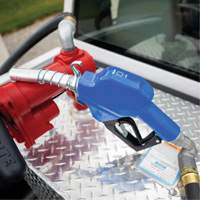 Pistolet automatique temps froid bleu pour diesel Distribution Industrielle GC