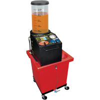 &eacute;changeur de liquide de refroidissement Vacufill avec pompe de vidange des d&eacute;chets Distribution Industrielle GC