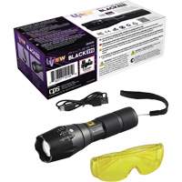 UView&reg; Phazer BLACK 395 Rechargeable UV Leak Detection Light Distribution Industrielle GC
