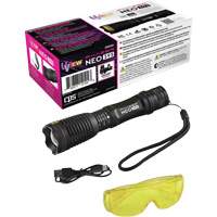 UView&reg; Phazer NEO 395 Rechargeable UV Leak Detection Light Distribution Industrielle GC