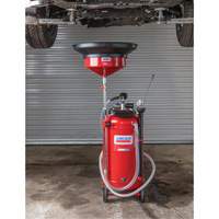 Drain pour liquides us&eacute;s & &eacute;vacuateur Distribution Industrielle GC