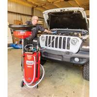 Drain pour liquides us&eacute;s & &eacute;vacuateur Distribution Industrielle GC