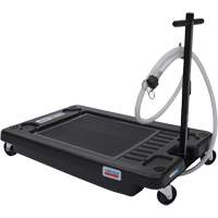 Drain d'huile portable en polypropyl&egrave;ne &agrave; profil bas Distribution Industrielle GC