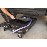 Drain d'huile portable en polypropyl&egrave;ne &agrave; profil bas Distribution Industrielle GC