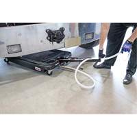 Drain pour camion &agrave; profil bas avec pompe &eacute;lectrique Distribution Industrielle GC