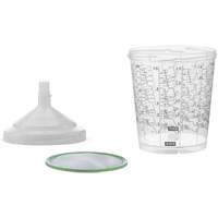 Tamis plat pour syst&egrave;me de gobelets polyvalents RPS Distribution Industrielle GC