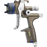 Pistolet de peinture de premi&egrave;re qualit&eacute; pour peinture automobile avec psi num&eacute;rique X5500 RP 1,3 I RPS D, Entr&eacute;e d'air 1/4" NPT, 10,24 pi³/min, Capacit&eacute; 0,6 L/0,9 L, 0,17 psi Distribution Industrielle GC
