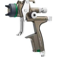 Pistolet de peinture de premi&egrave;re qualit&eacute; pour la peinture automobile X 5500 HVLP 1,3 I RPS D, Entr&eacute;e d'air 1/4" NPT, 15,19 pi³/min, Capacit&eacute; 0,6 L/0,9 L, 0,17 psi Distribution Industrielle GC