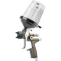 Pistolet de peinture de premi&egrave;re qualit&eacute; pour la peinture automobile X 5500 HVLP 1,3 I RPS D, Entr&eacute;e d'air 1/4" NPT, 15,19 pi³/min, Capacit&eacute; 0,6 L/0,9 L, 0,17 psi Distribution Industrielle GC
