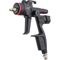 Pistolet de peinture de premi&egrave;re qualit&eacute; pour la peinture automobile X HVLP 1,3 I, Entr&eacute;e d'air 1/4" NPT, 14.83 pi³/min, 0,17 psi Distribution Industrielle GC
