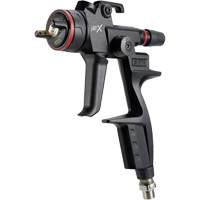 Pistolet de peinture de premi&egrave;re qualit&eacute; pour la peinture automobile X RP 1,3 I, Entr&eacute;e d'air 1/4" NPT, 11,65 pi³/min, 0,17 psi Distribution Industrielle GC