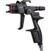 Pistolet de peinture de premi&egrave;re qualit&eacute; pour la peinture automobile X RP 1,3 I, Entr&eacute;e d'air 1/4" NPT, 11,65 pi³/min, 0,17 psi Distribution Industrielle GC