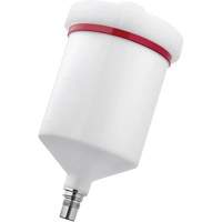 Godet QCC r&eacute;utilisable en plastique 0,6 L, QCC, sans filetage fin Distribution Industrielle GC