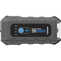 D&eacute;marreur d'appoint, survolteur, banque d'alimentation et lampe de poche JumpSurge1500 Distribution Industrielle GC