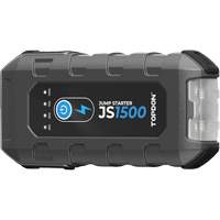 D&eacute;marreur d'appoint, survolteur, banque d'alimentation et lampe de poche JumpSurge1500 Distribution Industrielle GC